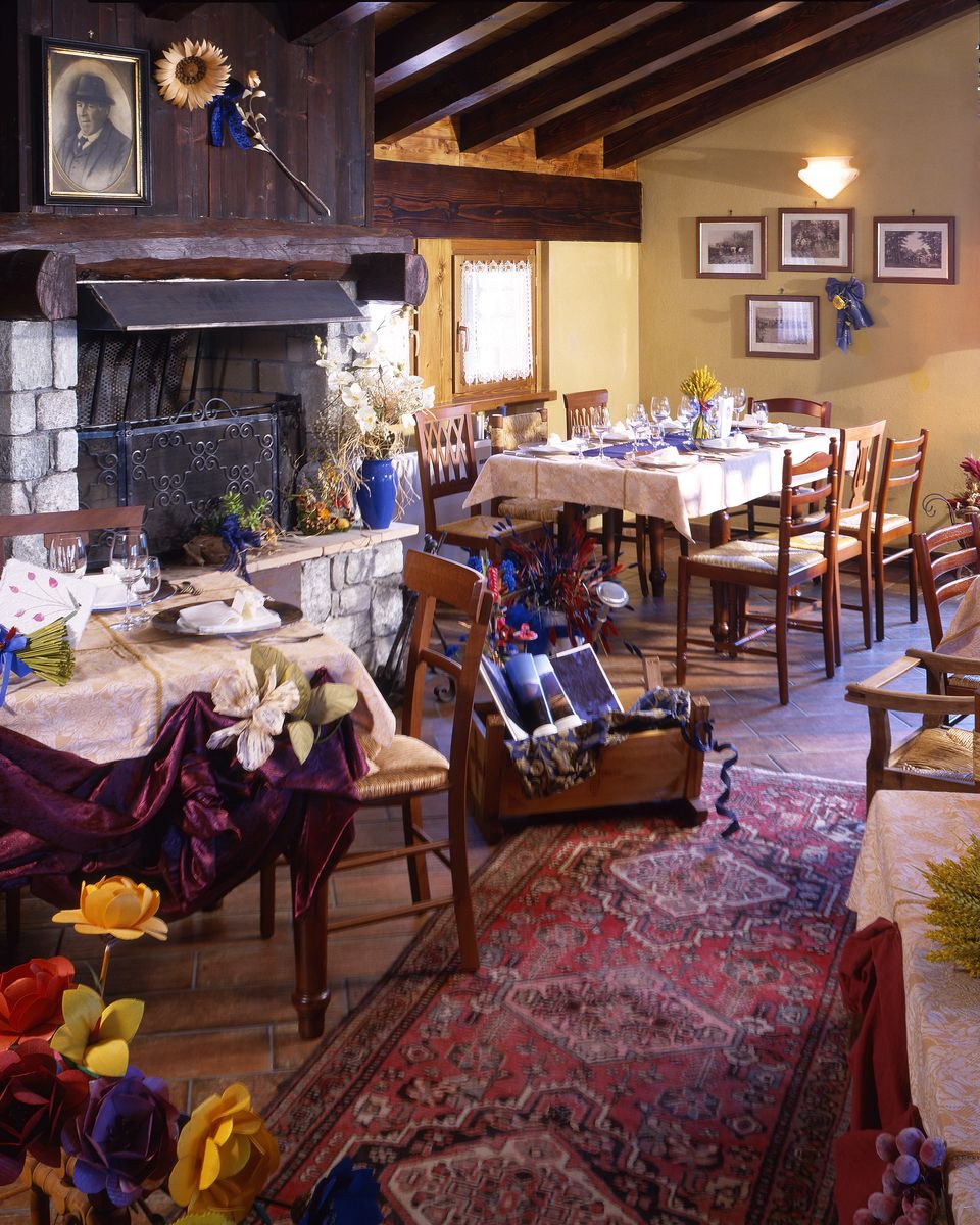 Foyer d'Antan-Ristorante — Valle d'Aosta