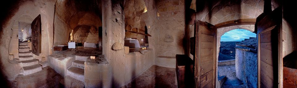 Sexstantio-Albergo diffuso — Matera