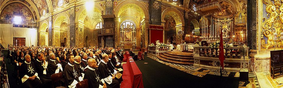Celebrazione Cavalieri — Malta