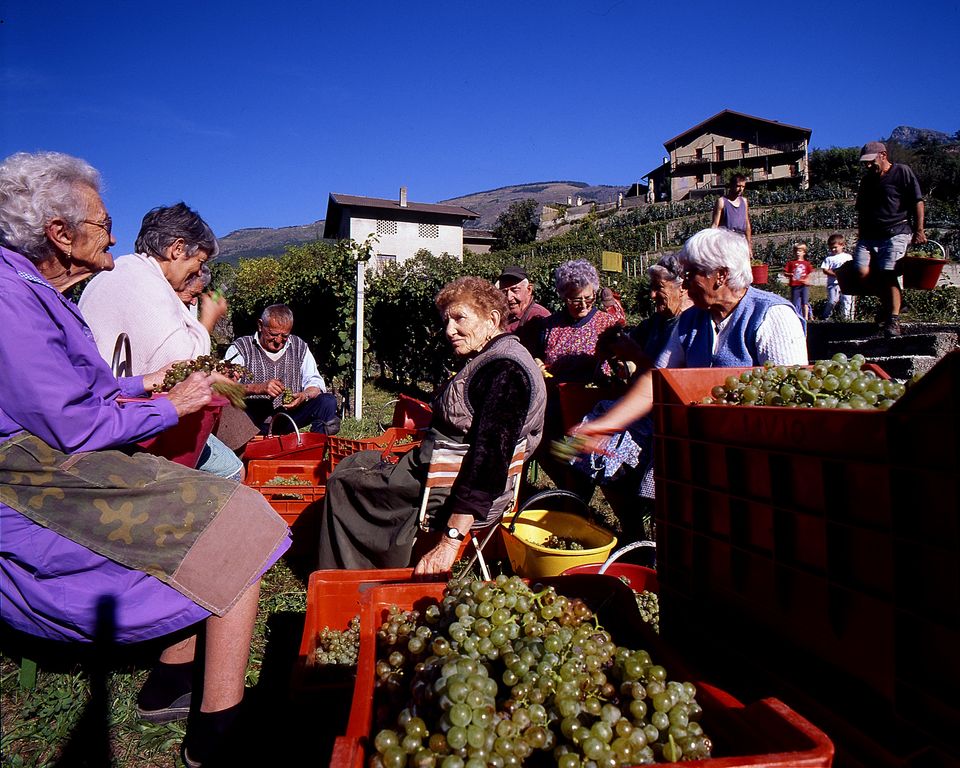 Champagne-Cretaz — Valle d'Aosta