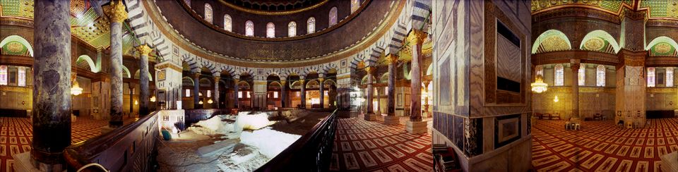 Gerusalemme-Dome of the Rock — Israele