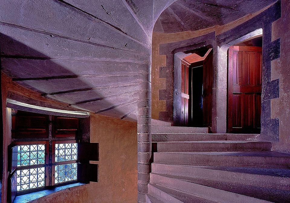 Il Viret del Castello di Issogne — Valle d'Aosta