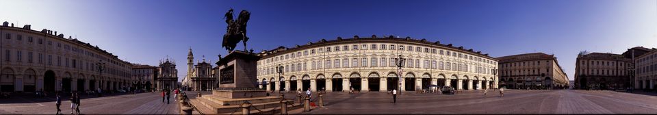 Torino-Piazza San Carlo — Piemonte