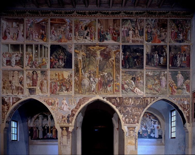 SPANZOTTI – Chiesa S.Bernardino — Piemonte