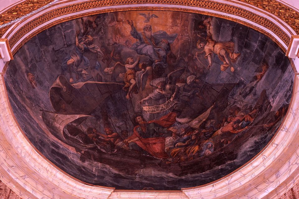 CATTEDRALE di MDINA — Malta