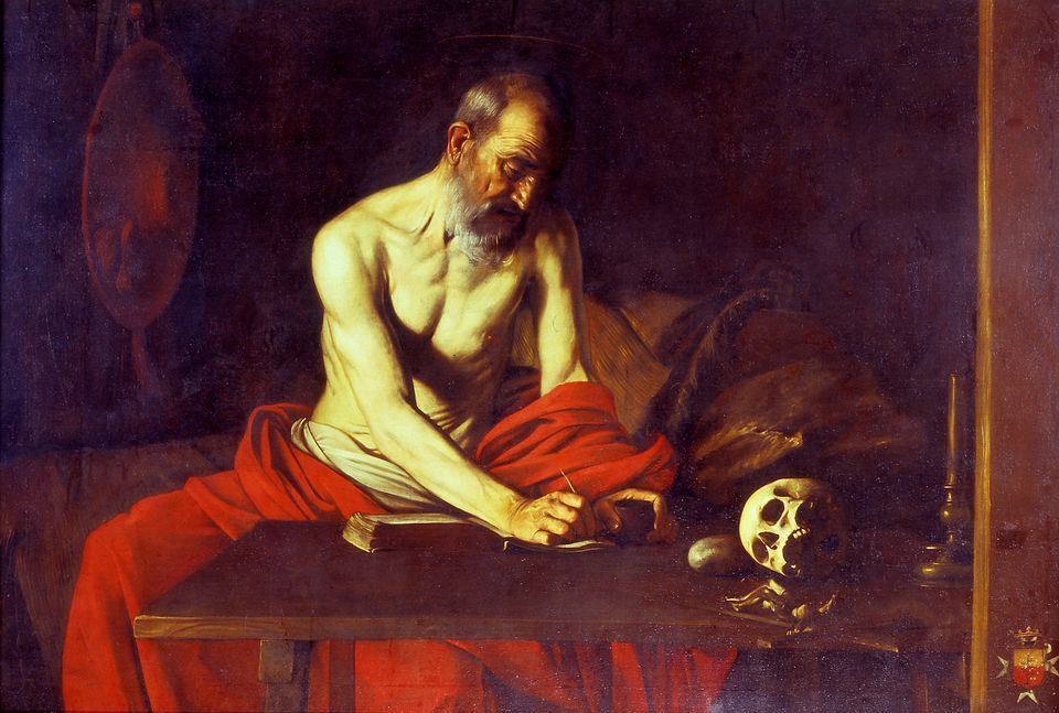 CARAVAGGIO-San Gerolamo — Malta
