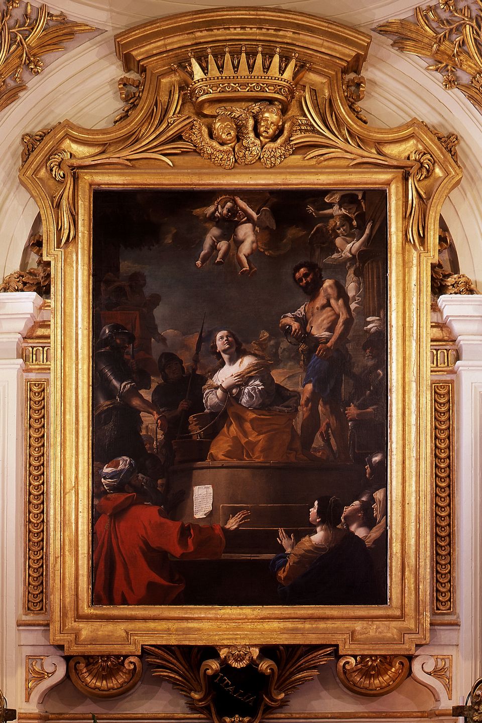 Santa Caterina d'Italia — Malta