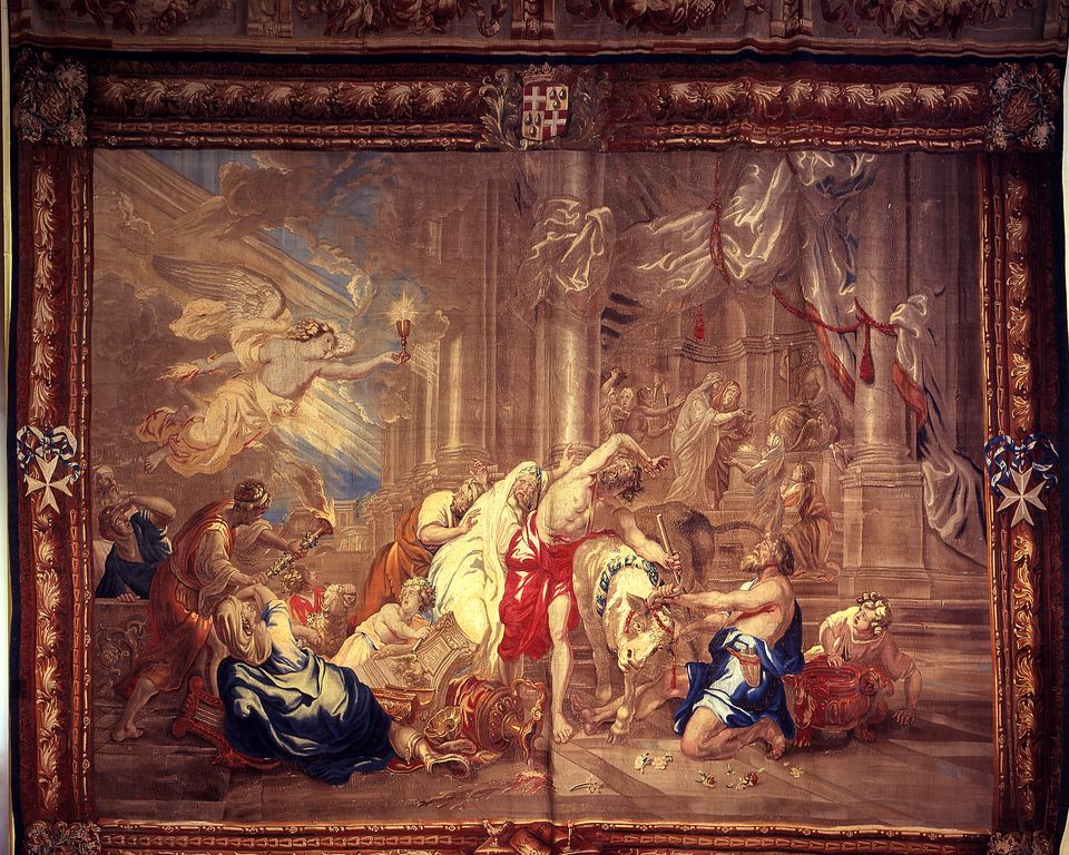 Museo della Cattedrale – Arazzi — Malta