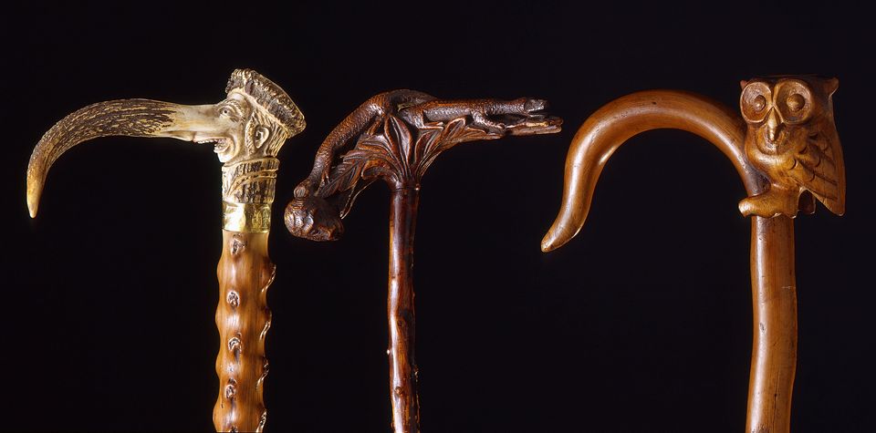 Bastoni Antichi — Collezione privata