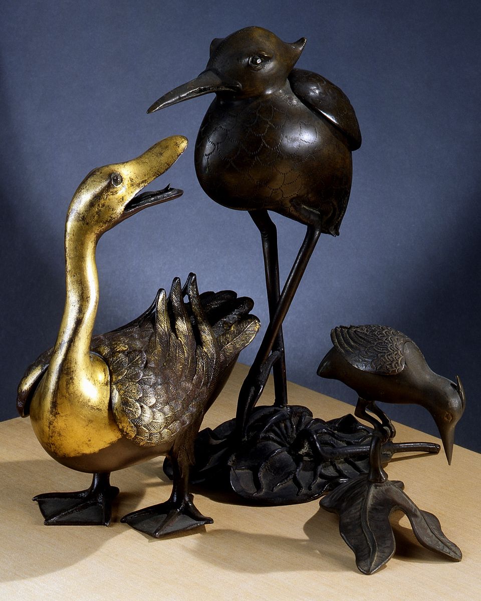 Bronzi giapponesi — Collezione privata