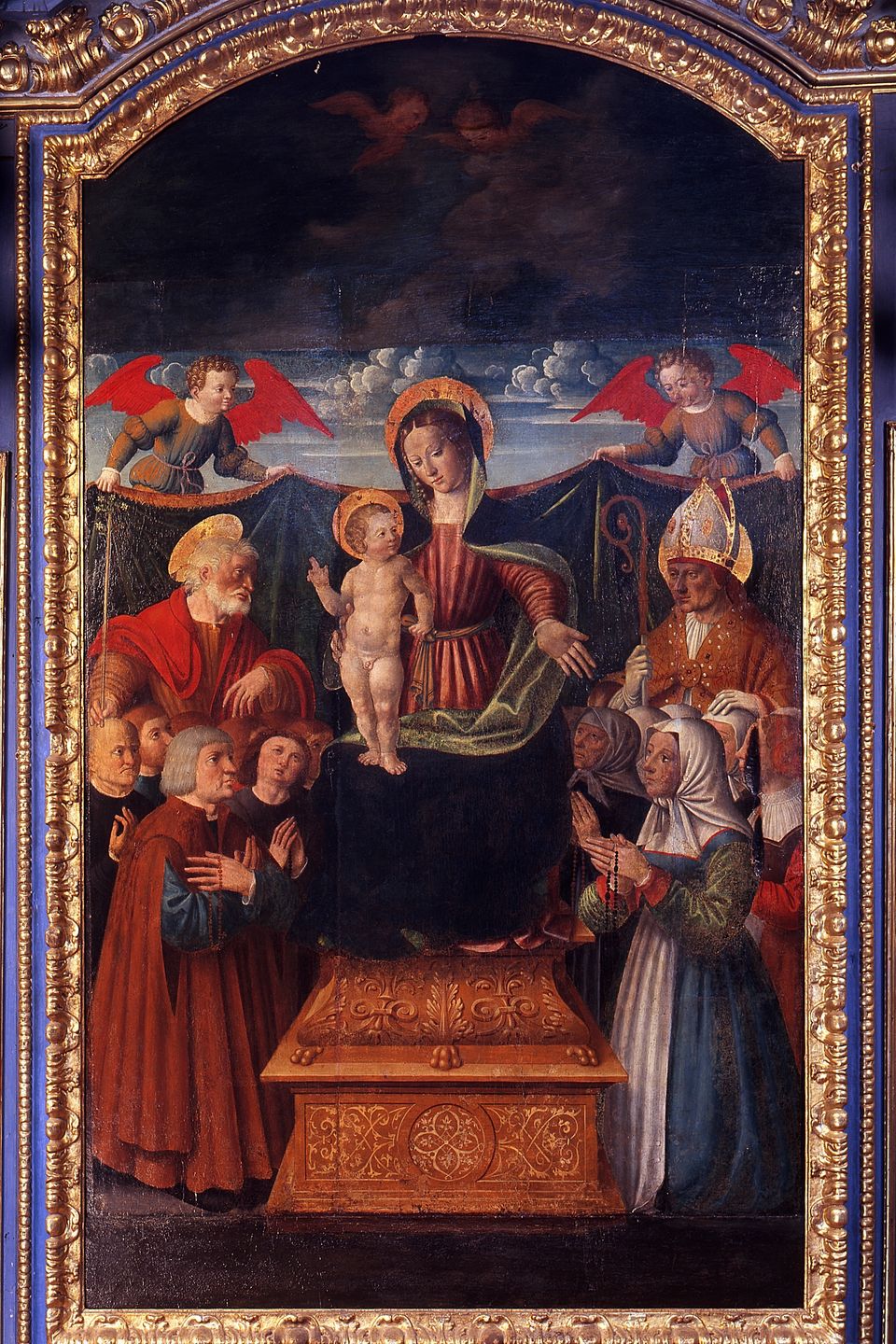 GIOVENONE-Madonna della Misericordia — Piemonte
