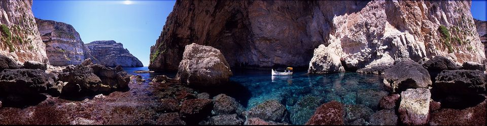 Blu Grotto — Malta
