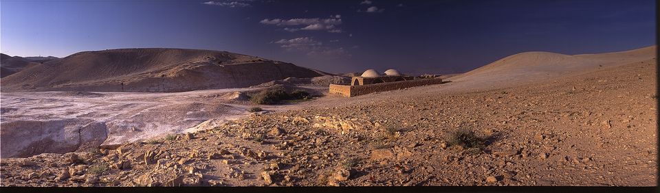 Tomba di Mosè a Nabi Musa — Palestina