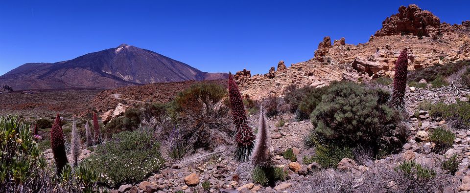 El Teide — Tenerife