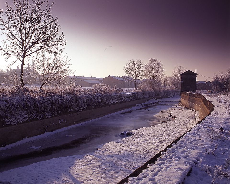 Canale Ivrea a Tina — Piemonte