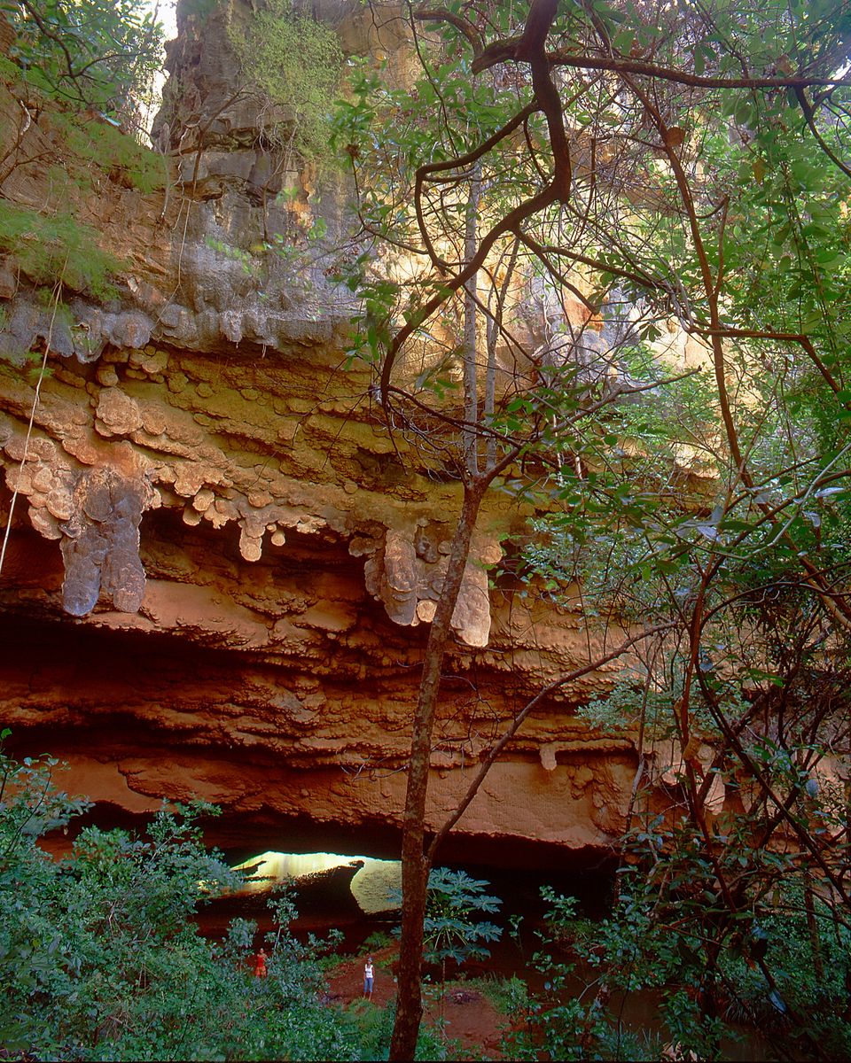 BAHIA-Grutta de Cataù — Brasile