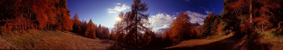 Verrayes-Foresta di Semon — Valle d'Aosta
