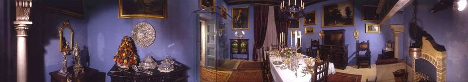 Palazzo Falson-Dining Room — Malta