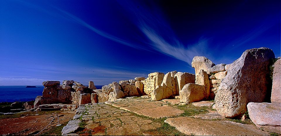 Mnajdra Temples — Malta