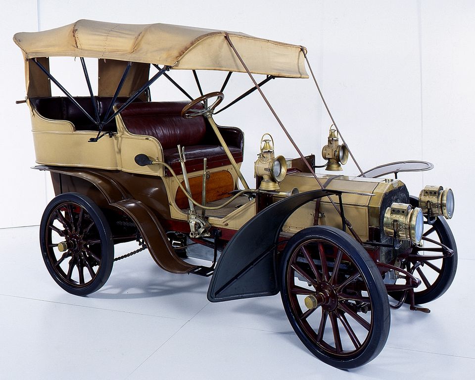 Museo dell'Automobile di Torino-FIAT 16.20 Hp — Piemonte