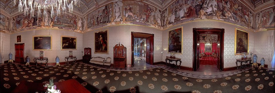 Grand Master Palace-Ambassador's room — Malta