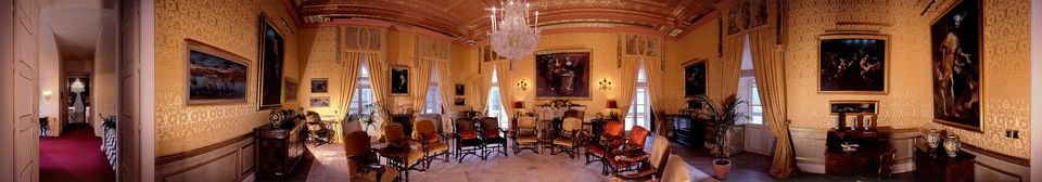 St Anton Palace – Drawing Room — Malta