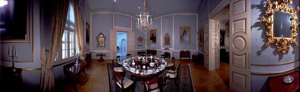 St Anton Palace – Salotto — Malta